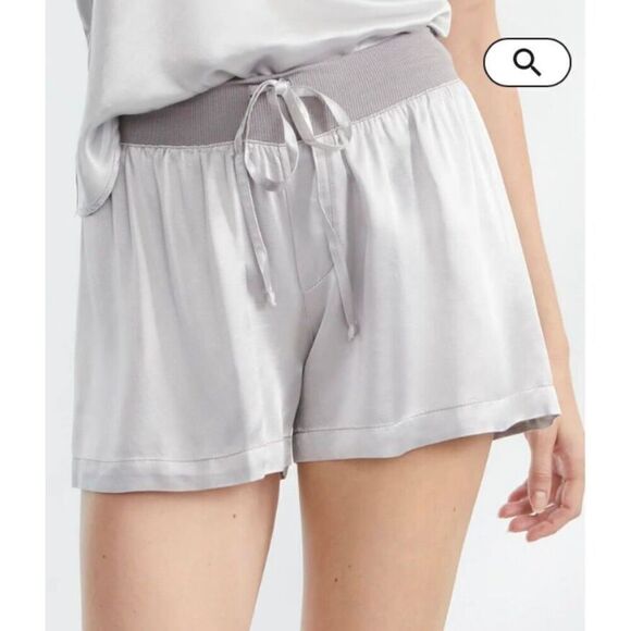 BARE NECESSITIES - NWT L Sz L Sleep/Lounge Set/2 Piece/Jersey $ Satin/SUPER SOFT - Picture 10 of 16